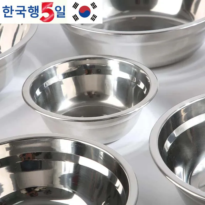 Kitchen Baking Bowls - 스테인레스 스틸 라운드 두꺼운 주방 요리
