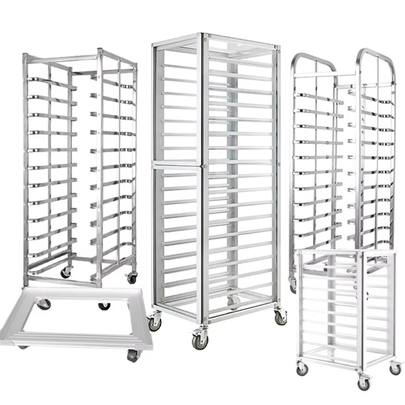 Kitchen Baking Trolley - 인기 판매 상업용 알루미늄 베이킹 팬