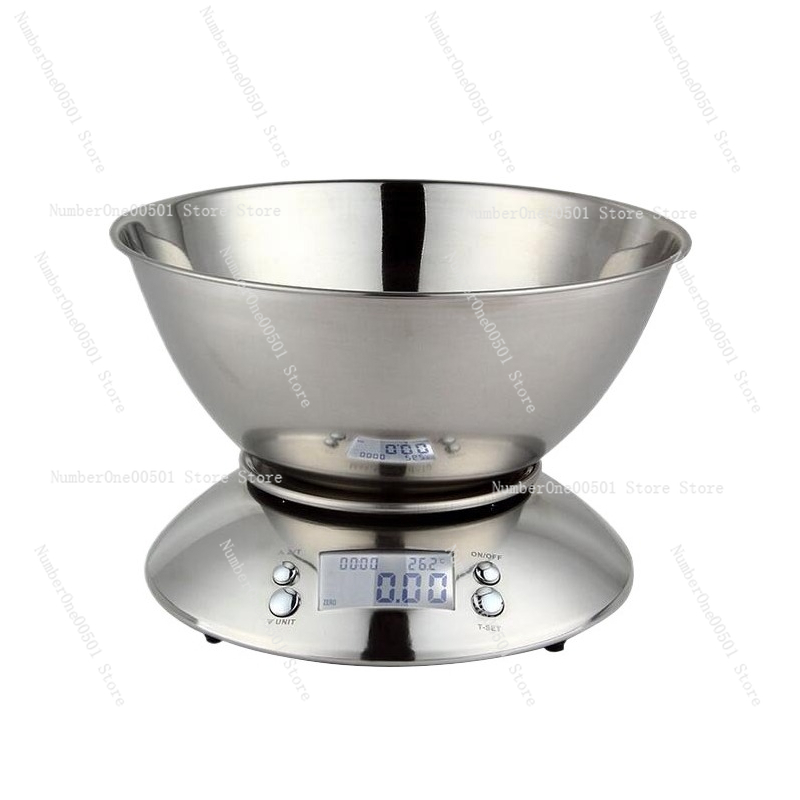 Kitchen Baking Bowls - 디지털 주방 저울 스테인리스 스틸 식품