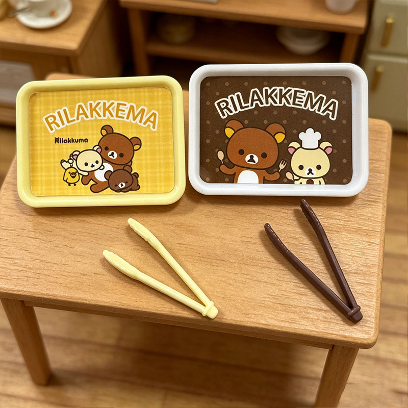 Kitchen Baking Tray - 미니어처 미니 시뮬레이션 트레이 디너 플레이트