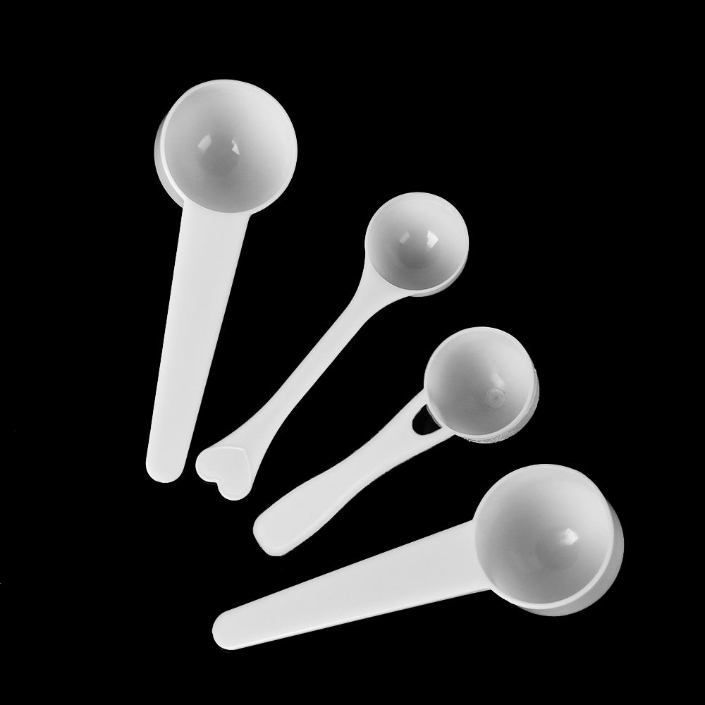 Baking Powder Kitchen - 10PCS 1/3/5/10g 측정 숟가락 커피 가루