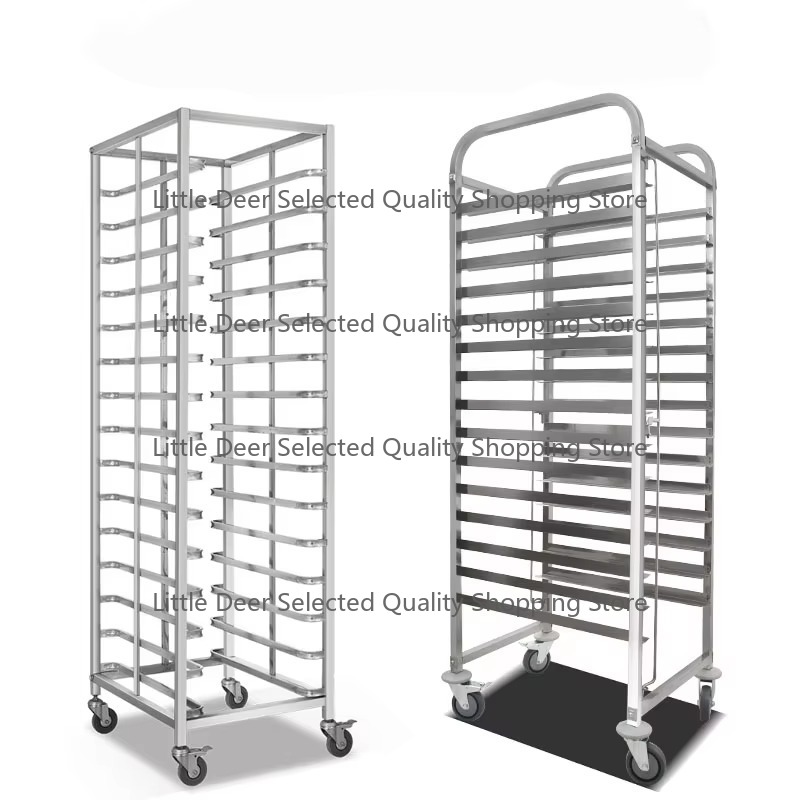 Kitchen Baking Trolley - 6단, 10단, 15단, 16단 스테인리스 스틸
