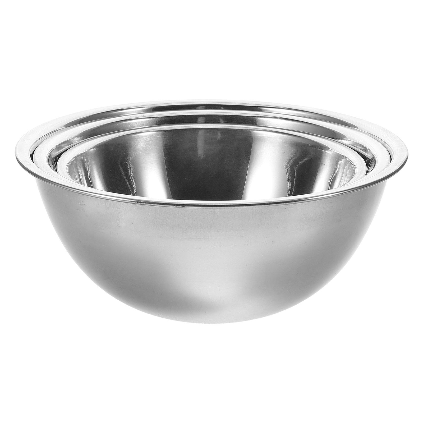 Kitchen Baking Bowls - 3Pcs 스테인레스 스틸 믹싱 볼 세트