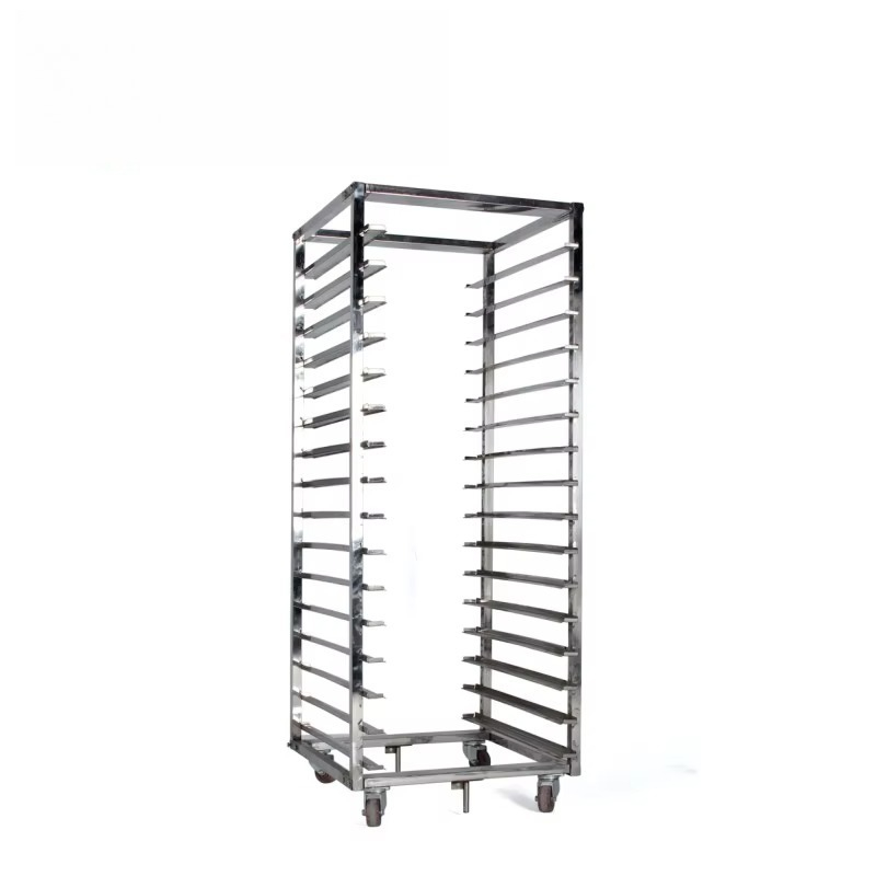 Kitchen Baking Trolley - 중국산 스테인리스 팬 트레이 빵 오븐