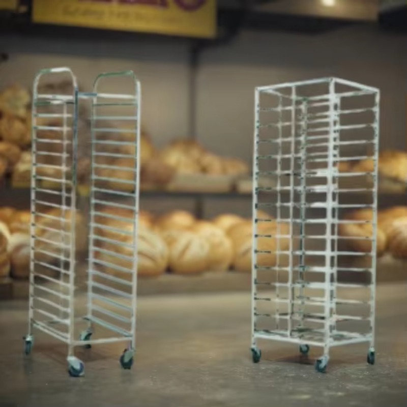 베이커리 호텔용품 선반 주방 60x40 오븐 트레이 상 - Kitchen Baking Trolley 리뷰 및 가격