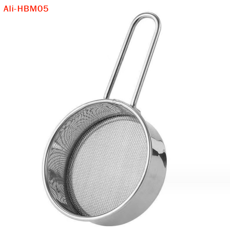 (HB05)304 스테인레스 스틸 밀가루 체, 휴대용  - Baking Powder Kitchen 리뷰 및 가격