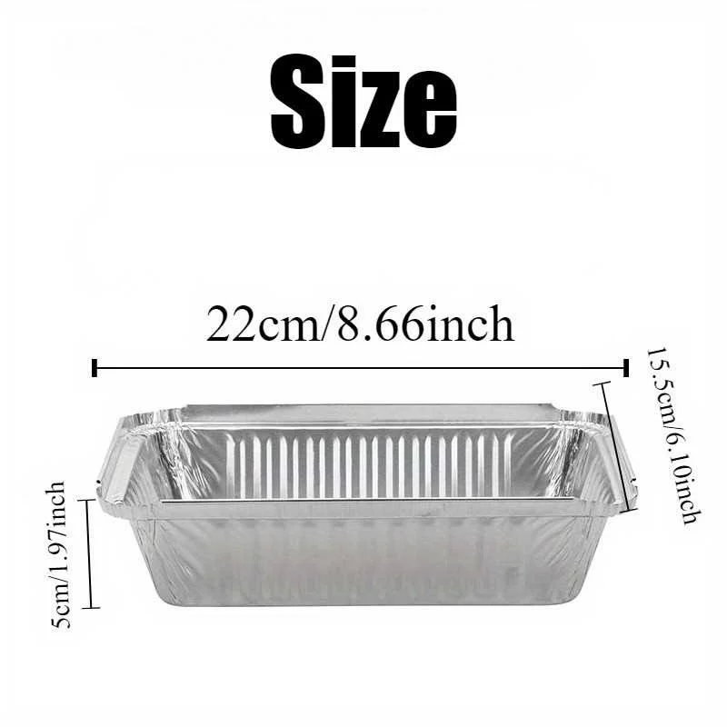 20/40PCS 알루미늄 호일 트레이 붙지 않는 베이킹 - Kitchen Baking Bowls 리뷰 및 가격