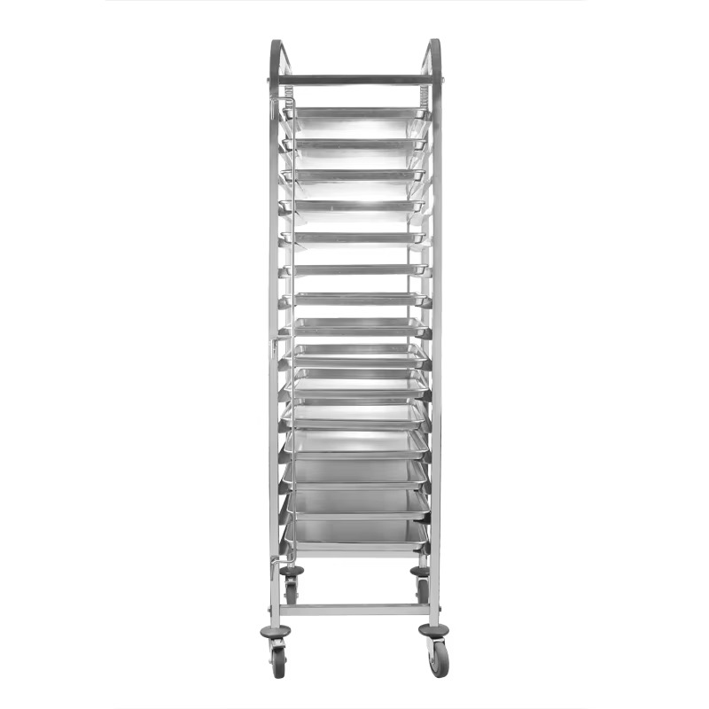 맞춤형 201 304 스테인리스 스틸 식품 베이킹 트레 - Kitchen Baking Trolley 리뷰 및 가격