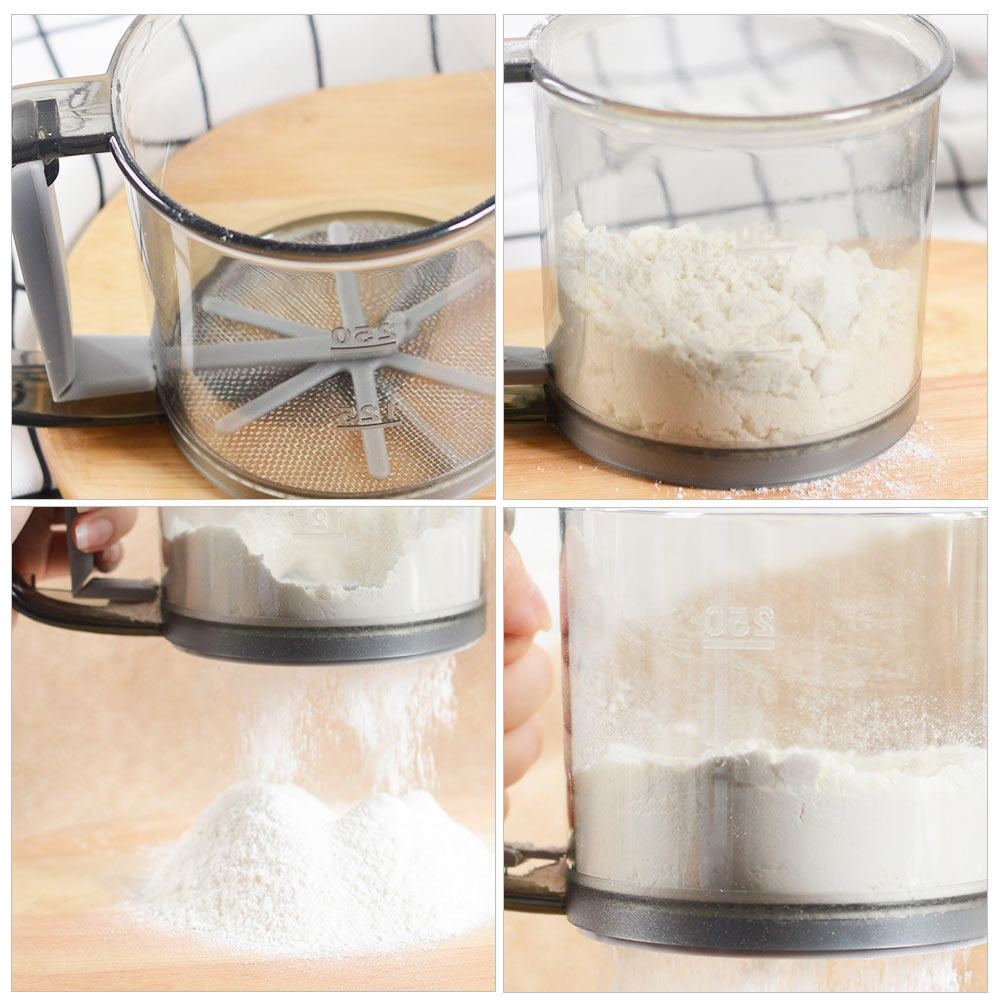 휴대용 밀가루 체망 거름망 베이킹 파우더 코코아 말차  - Baking Powder Kitchen 리뷰 및 가격