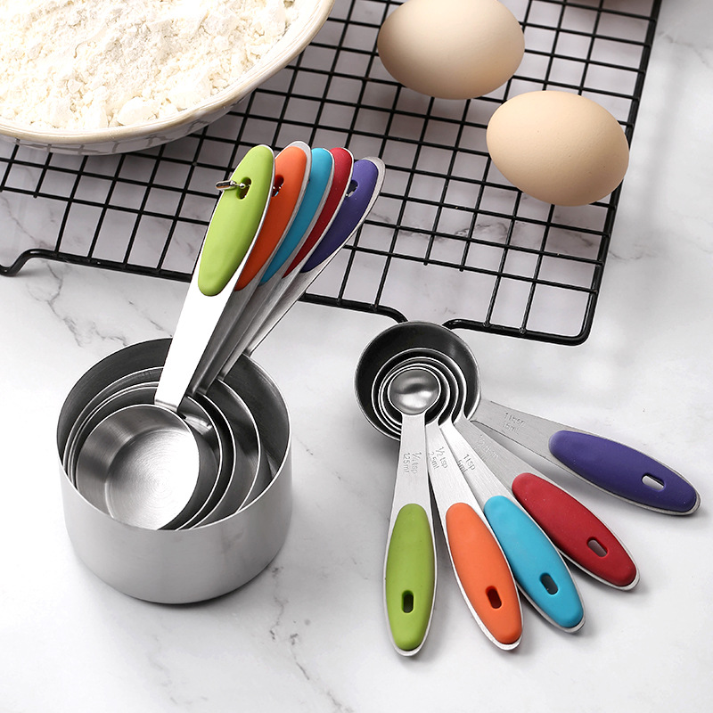5pc/10pcs 304 스테인레스 스틸 다기능 스케일 - Baking Powder Kitchen 리뷰 및 가격