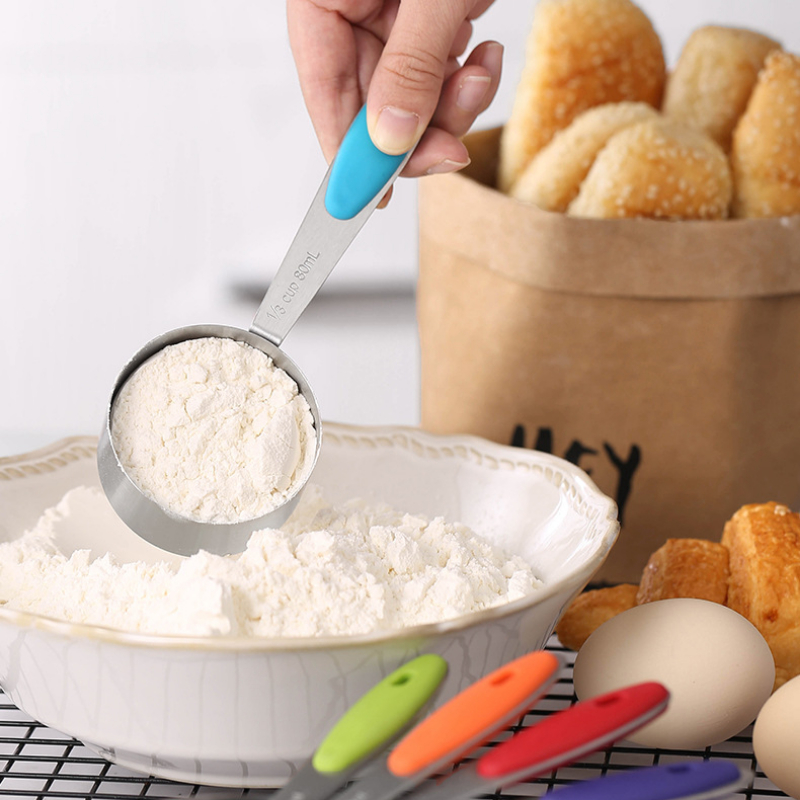 5pc/10pcs 304 스테인레스 스틸 다기능 스케일 - Baking Powder Kitchen 리뷰 및 가격