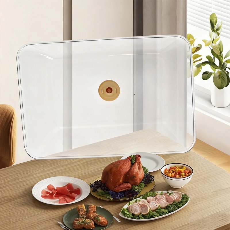 WORTHBUY 재사용 가능한 플라스틱 식품 커버 투명 - Kitchen Baking Storage 리뷰 및 가격