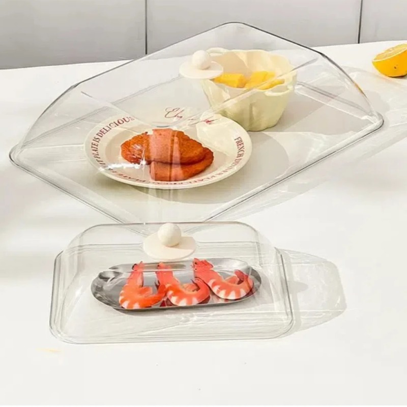 WORTHBUY 재사용 가능한 플라스틱 식품 커버 투명 - Kitchen Baking Storage 리뷰 및 가격