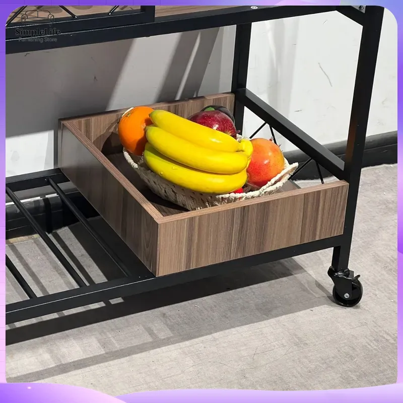 다용도 주방 카트, 수납 선반, 이동식 트롤리, 요리, - Kitchen Baking Trolley 리뷰 및 가격