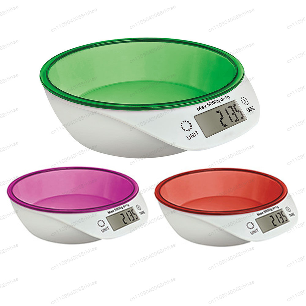 고정밀 디지털 주방 그램 저울(볼 포함), 밀가루 베이 - Kitchen Baking Bowls 리뷰 및 가격