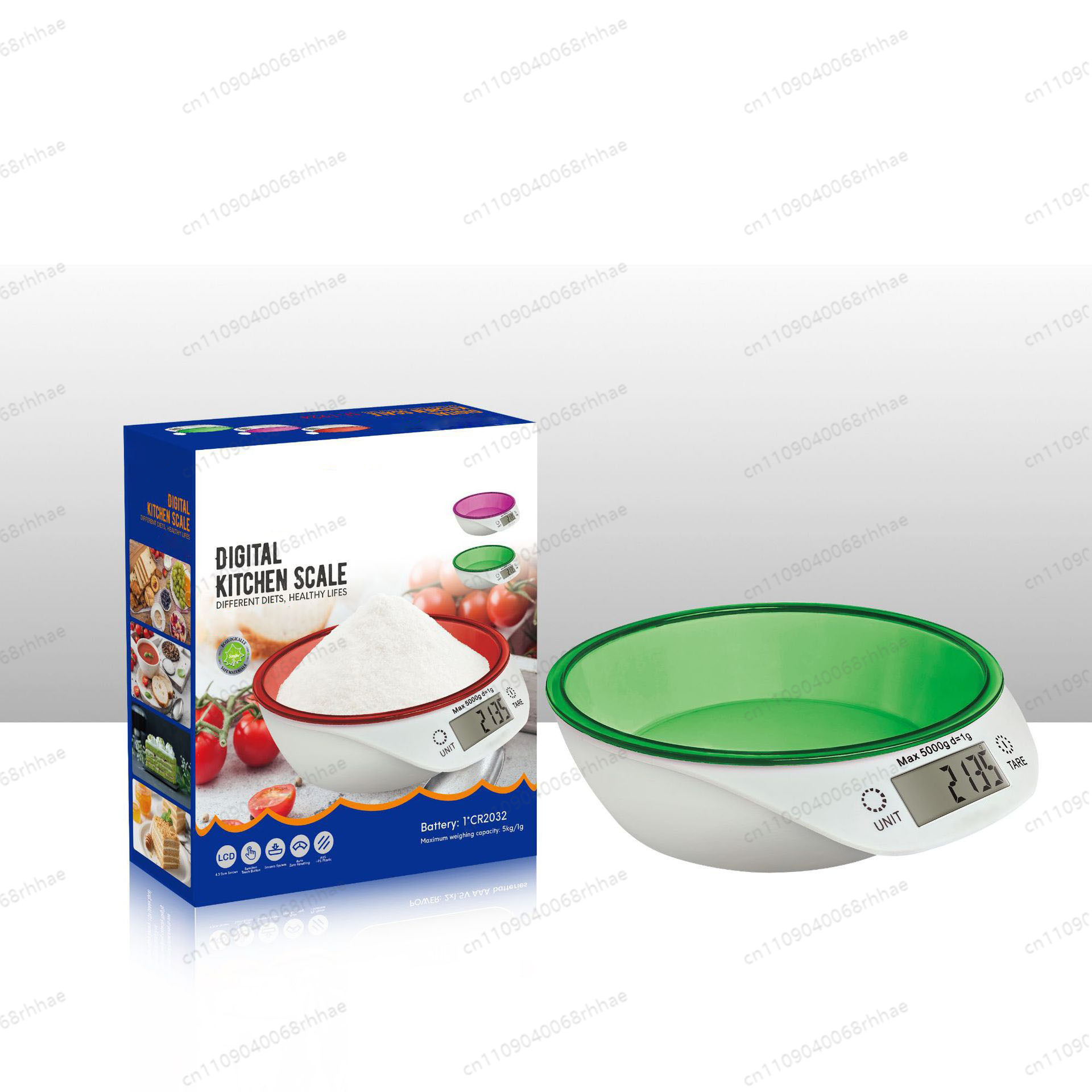 고정밀 디지털 주방 그램 저울(볼 포함), 밀가루 베이 - Kitchen Baking Bowls 리뷰 및 가격