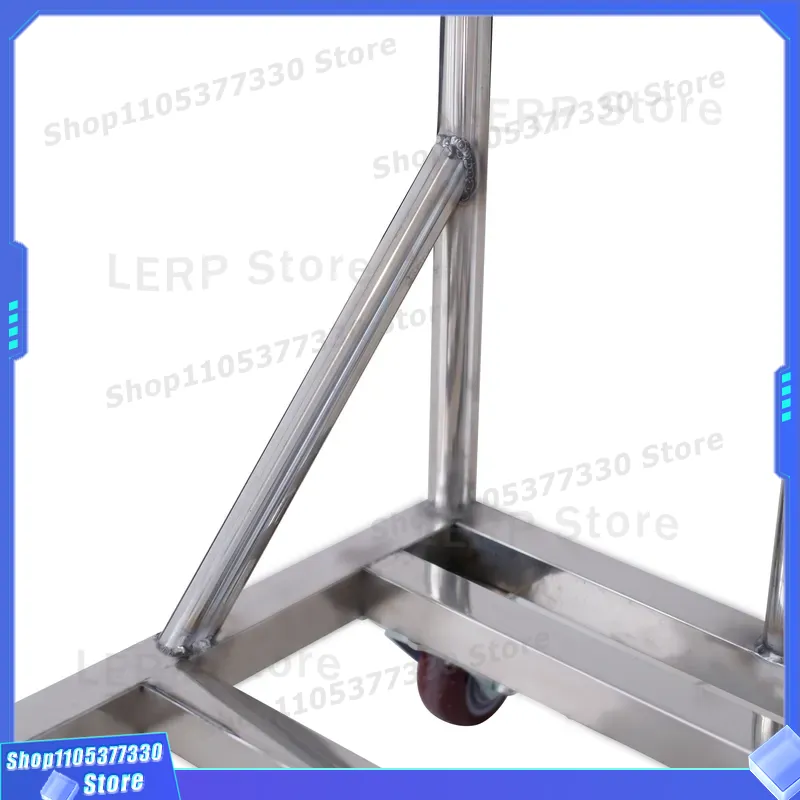 980x645x475mm 스테인리스 스틸 주방 베이킹  - Kitchen Baking Trolley 리뷰 및 가격