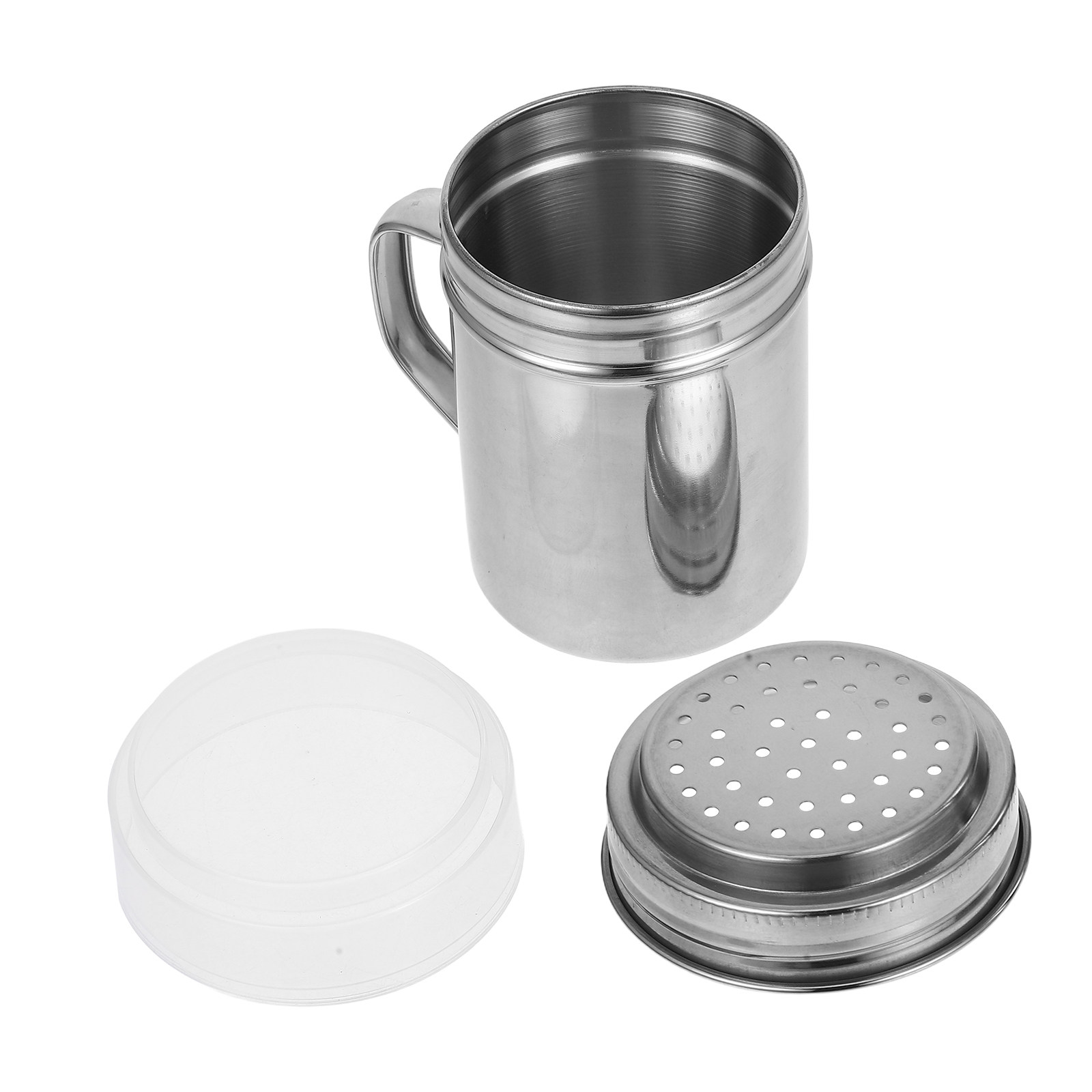 스테인리스 스틸 미세망 파우더 쉐이커, 말차, 코코아  - Baking Powder Kitchen 리뷰 및 가격