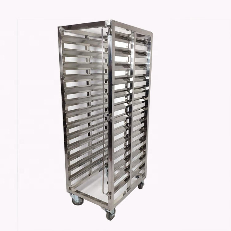주방용품 20단 스테인리스 스틸 시트 빵 팬 랙 베이킹 - Kitchen Baking Trolley 리뷰 및 가격