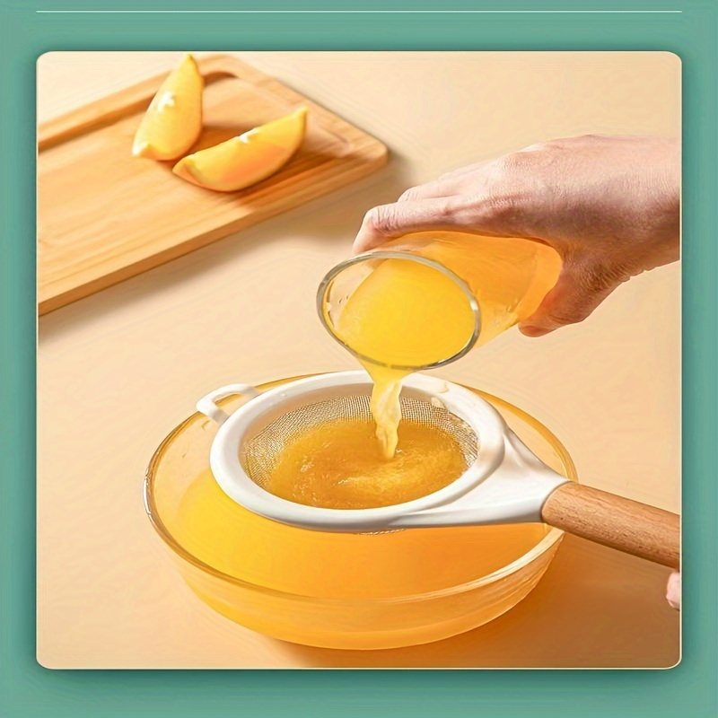 신형 나무 손잡이 밀가루 체 주방 베이킹용 미세망 설탕 - Baking Powder Kitchen 리뷰 및 가격