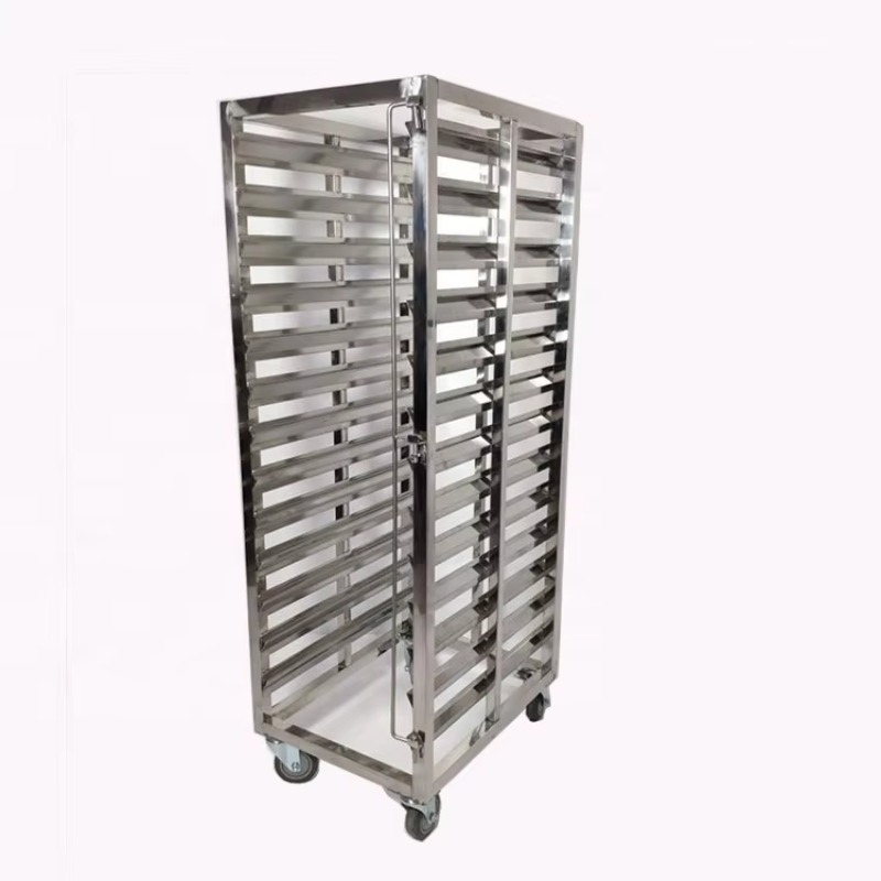 주방용품 20단 스테인리스 스틸 시트 빵 팬 랙 베이킹 - Kitchen Baking Trolley 리뷰 및 가격
