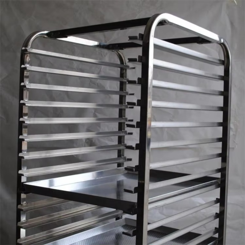 주방용품 20단 스테인리스 스틸 시트 빵 팬 랙 베이킹 - Kitchen Baking Trolley 리뷰 및 가격