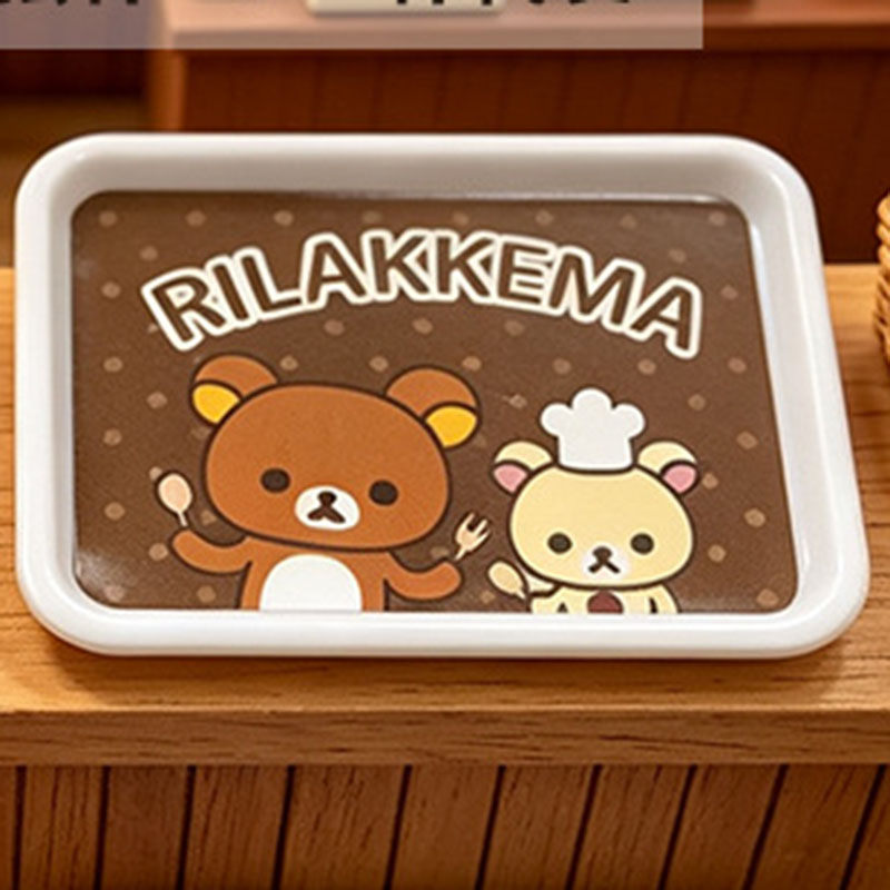 미니어처 미니 시뮬레이션 트레이 디너 플레이트 빵 클립 - Kitchen Baking Tray 리뷰 및 가격