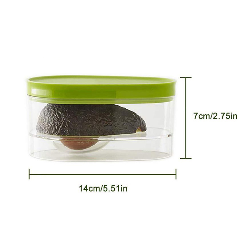 아보카도 식품 보관함 공간 절약형 플라스틱 과일 용기  - Kitchen Baking Storage 리뷰 및 가격