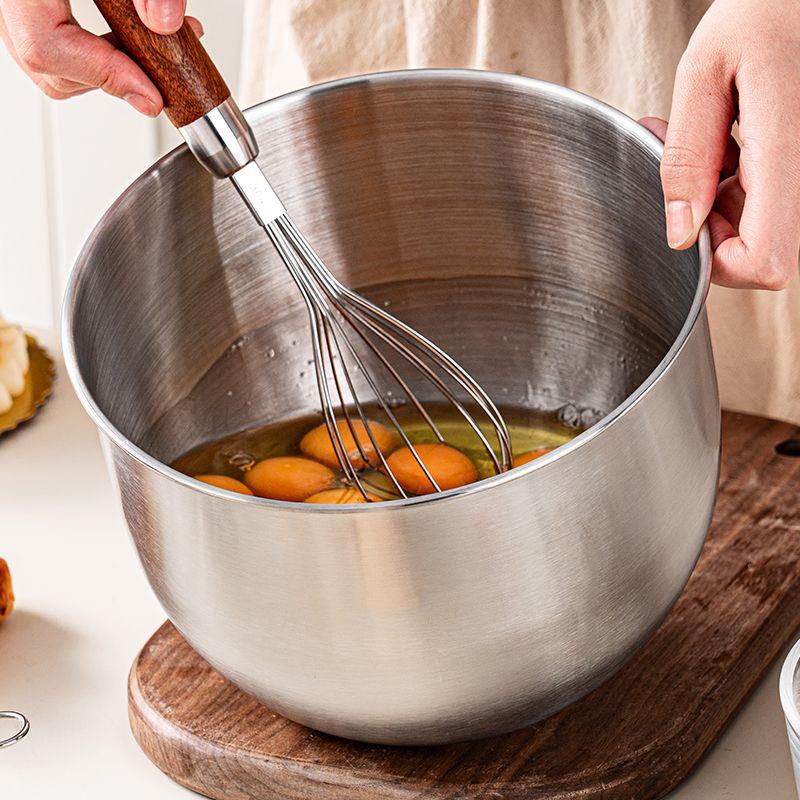 1Pc 스테인레스 스틸 믹싱 볼 요리용 베이킹 계란 휘 - Kitchen Baking Bowls 리뷰 및 가격