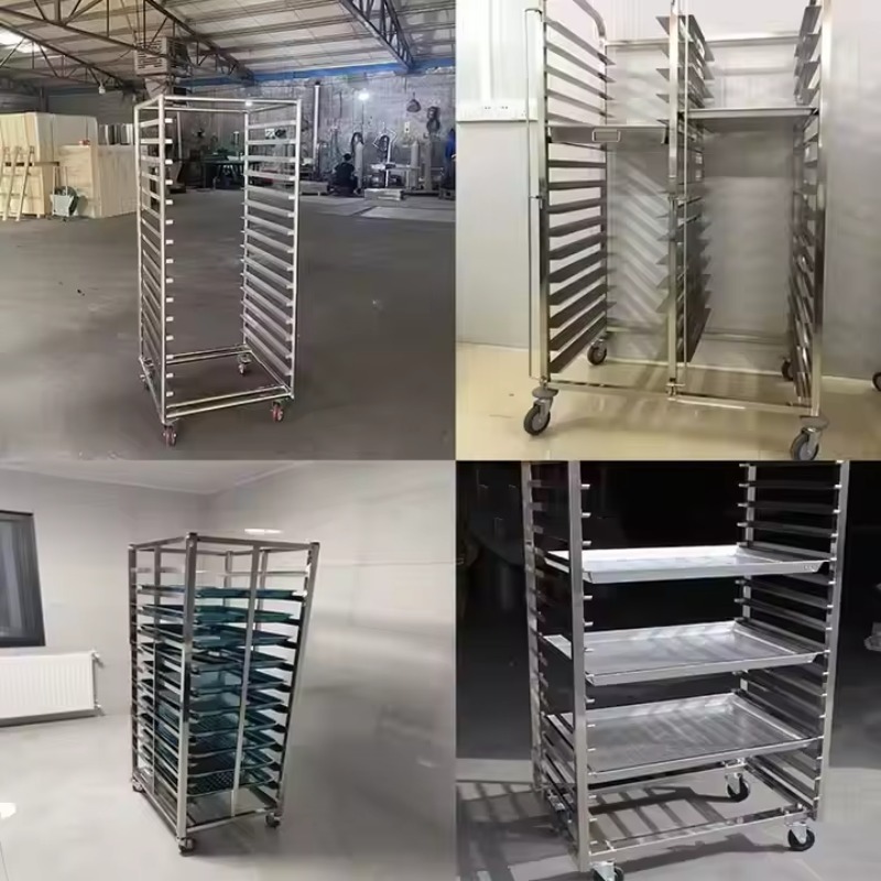 6단, 10단, 15단, 16단 스테인리스 스틸 베이킹 - Kitchen Baking Trolley 리뷰 및 가격