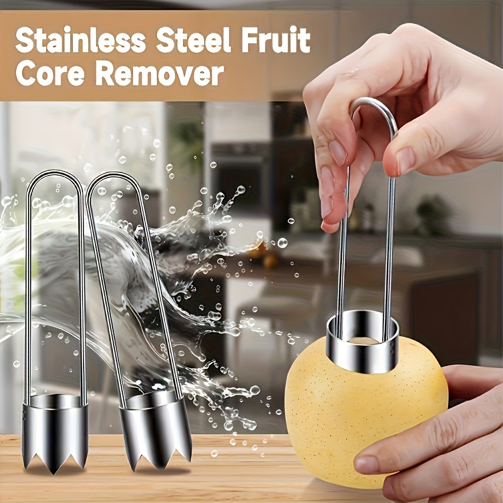 스텐 과일 야채 씨 제거기 사과 코러 고추 피망 씨 추 - Kitchen Baking Storage 리뷰 및 가격