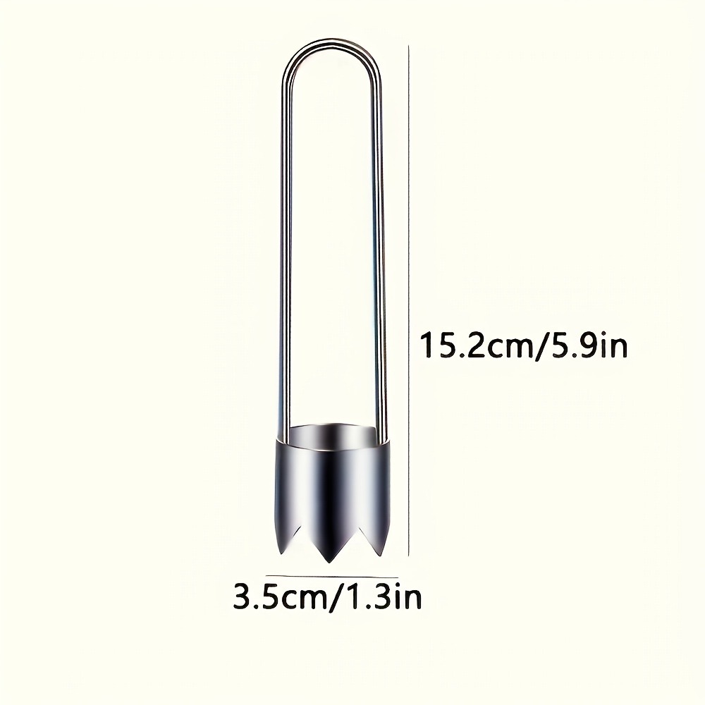 스텐 과일 야채 씨 제거기 사과 코러 고추 피망 씨 추 - Kitchen Baking Storage 리뷰 및 가격