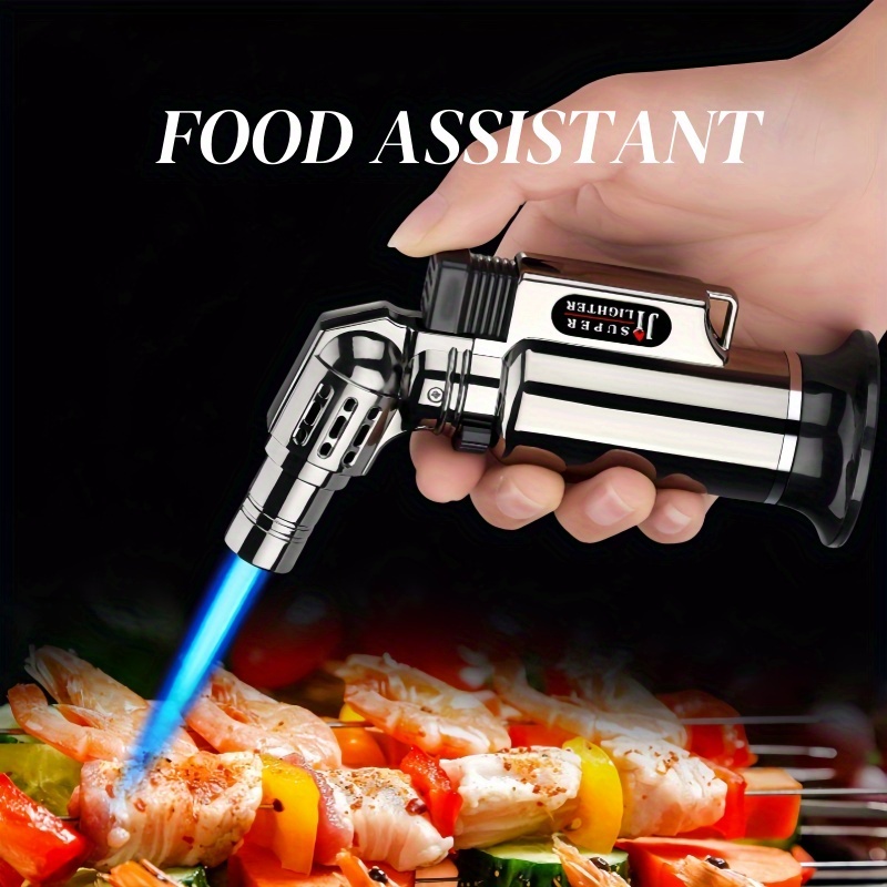 금속 방풍 제트 화염 가스 라이터, 남성용 선물용, 주 - Kitchen Baking Torch 리뷰 및 가격