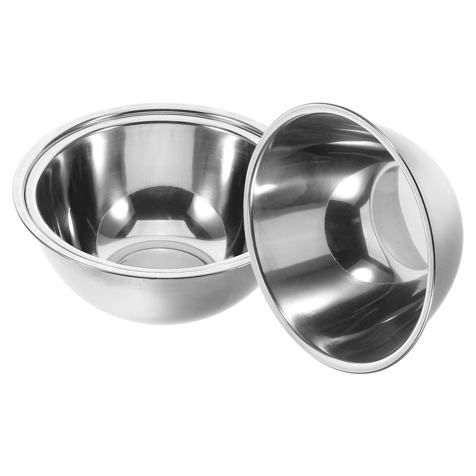 3Pcs 스테인레스 스틸 믹싱 볼 세트 베이킹 반죽 혼 - Kitchen Baking Bowls 리뷰 및 가격