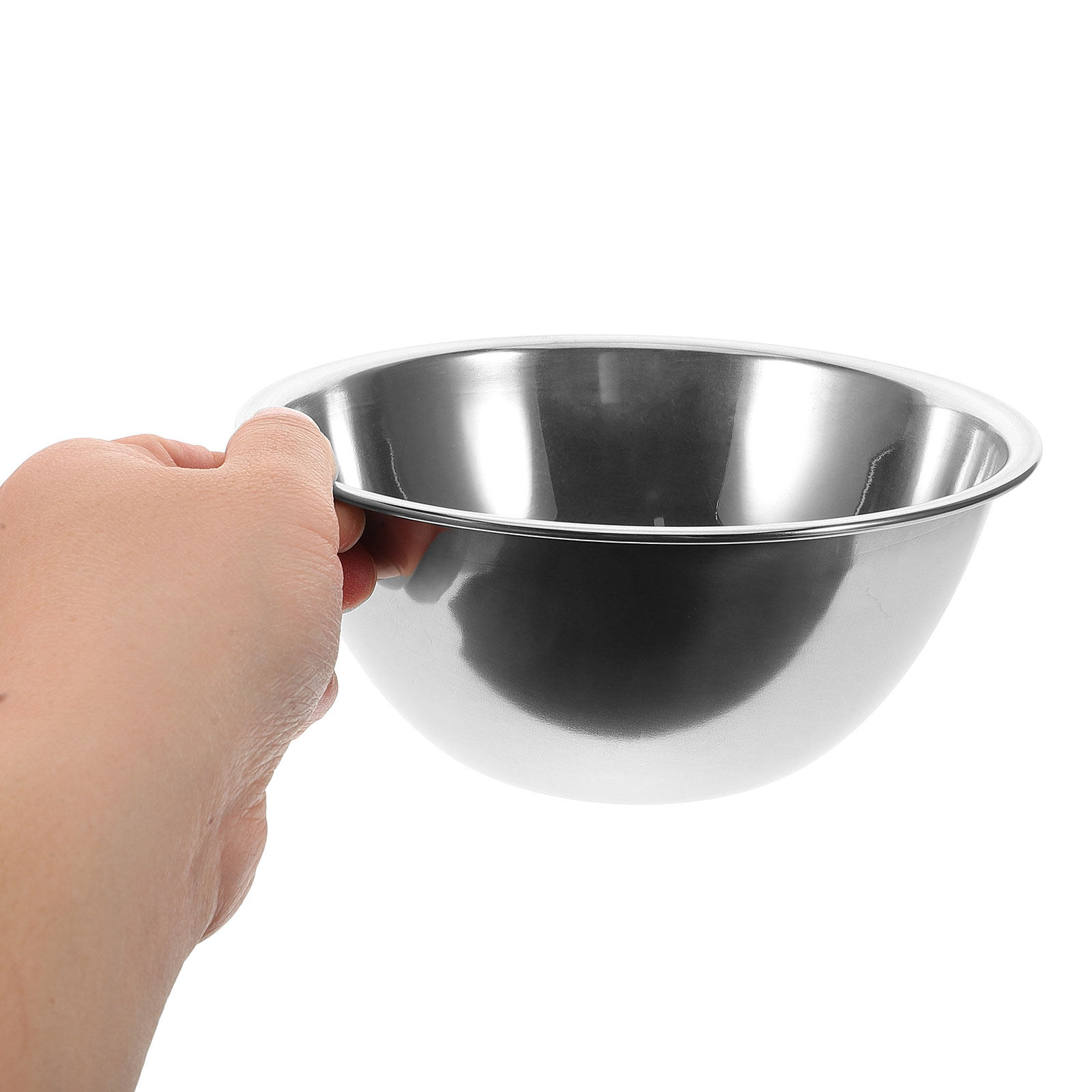 3Pcs 스테인레스 스틸 믹싱 볼 세트 베이킹 반죽 혼 - Kitchen Baking Bowls 리뷰 및 가격