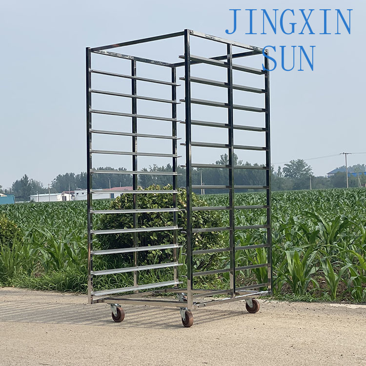 304 스테인리스 스틸 주방 식품 빵 오븐 베이킹 냉각 - Kitchen Baking Trolley 리뷰 및 가격