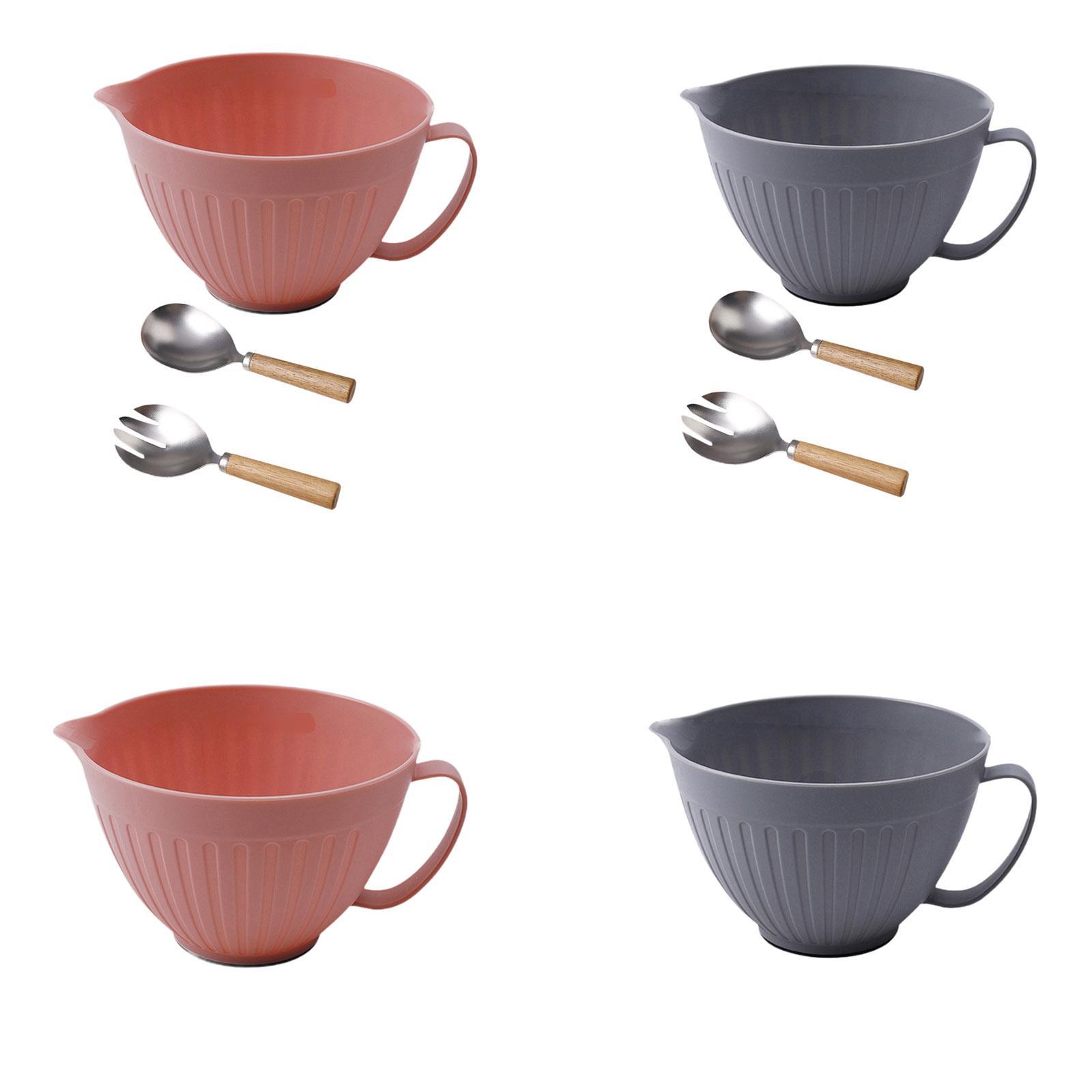 스파우트가 있는 믹싱 볼 베이킹 액세서리 계란 거품기  - Kitchen Baking Bowls 리뷰 및 가격