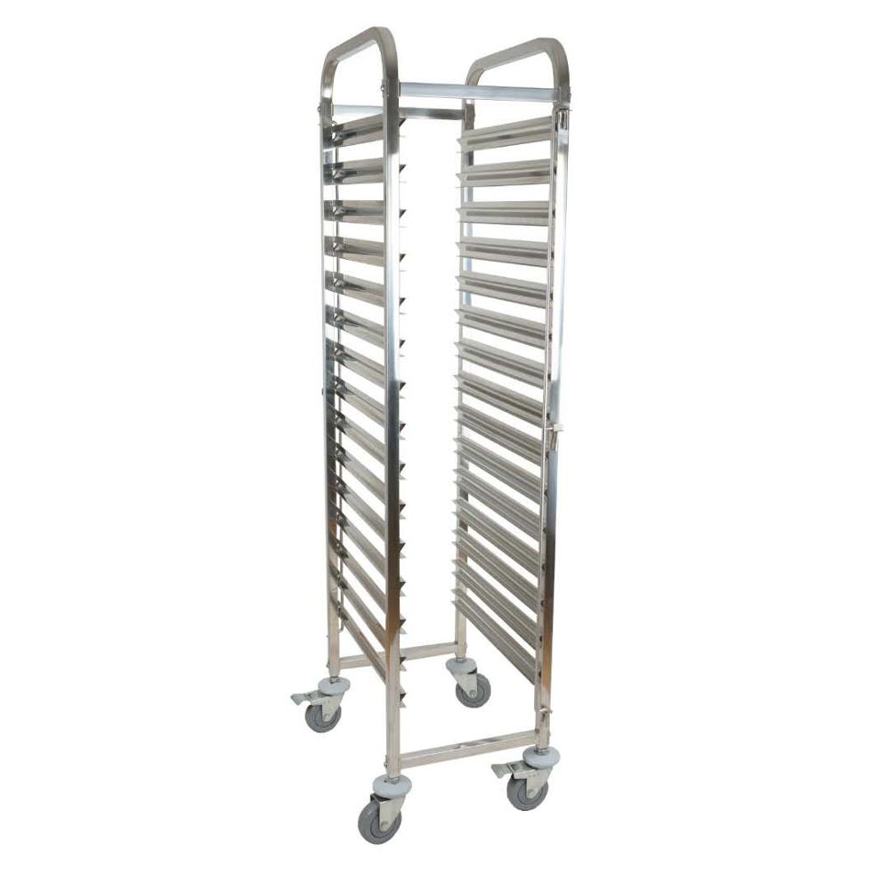 주방용품 스테인리스 스틸 랙 트레이 트롤리 바퀴 포함  - Kitchen Baking Trolley 리뷰 및 가격