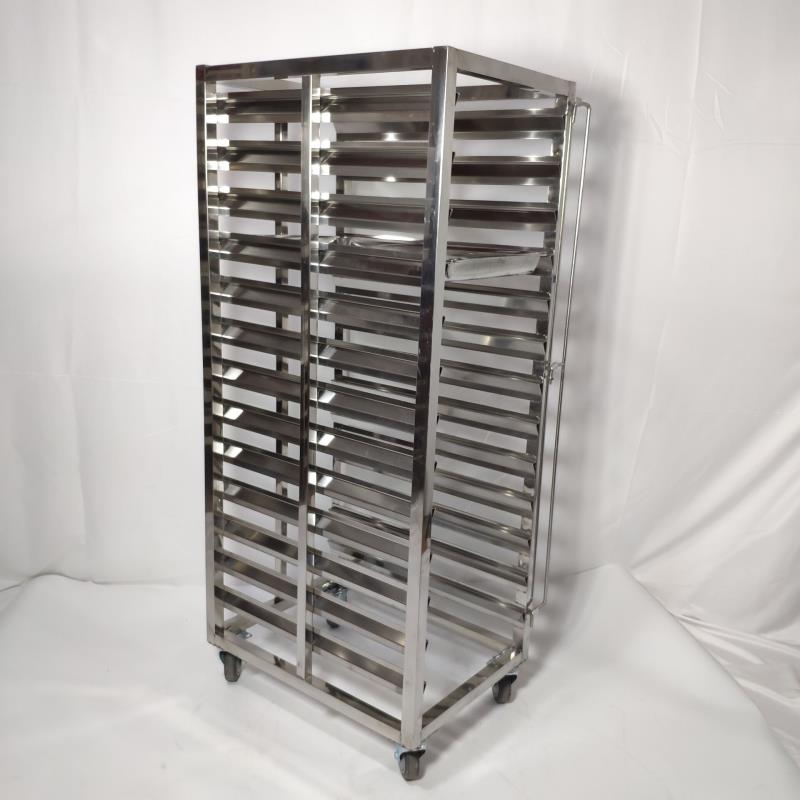 주방용품 스테인리스 스틸 랙 트레이 트롤리 바퀴 포함  - Kitchen Baking Trolley 리뷰 및 가격