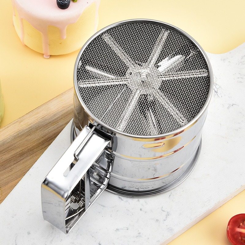 베이킹 파우더 설탕 주방 베이킹 도구에 대한 핸드 프레 - Baking Powder Kitchen 리뷰 및 가격